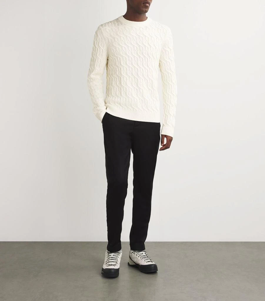 商品Icebreaker|Cable-Knit Sweater,价格¥1822,第2张图片详细描述