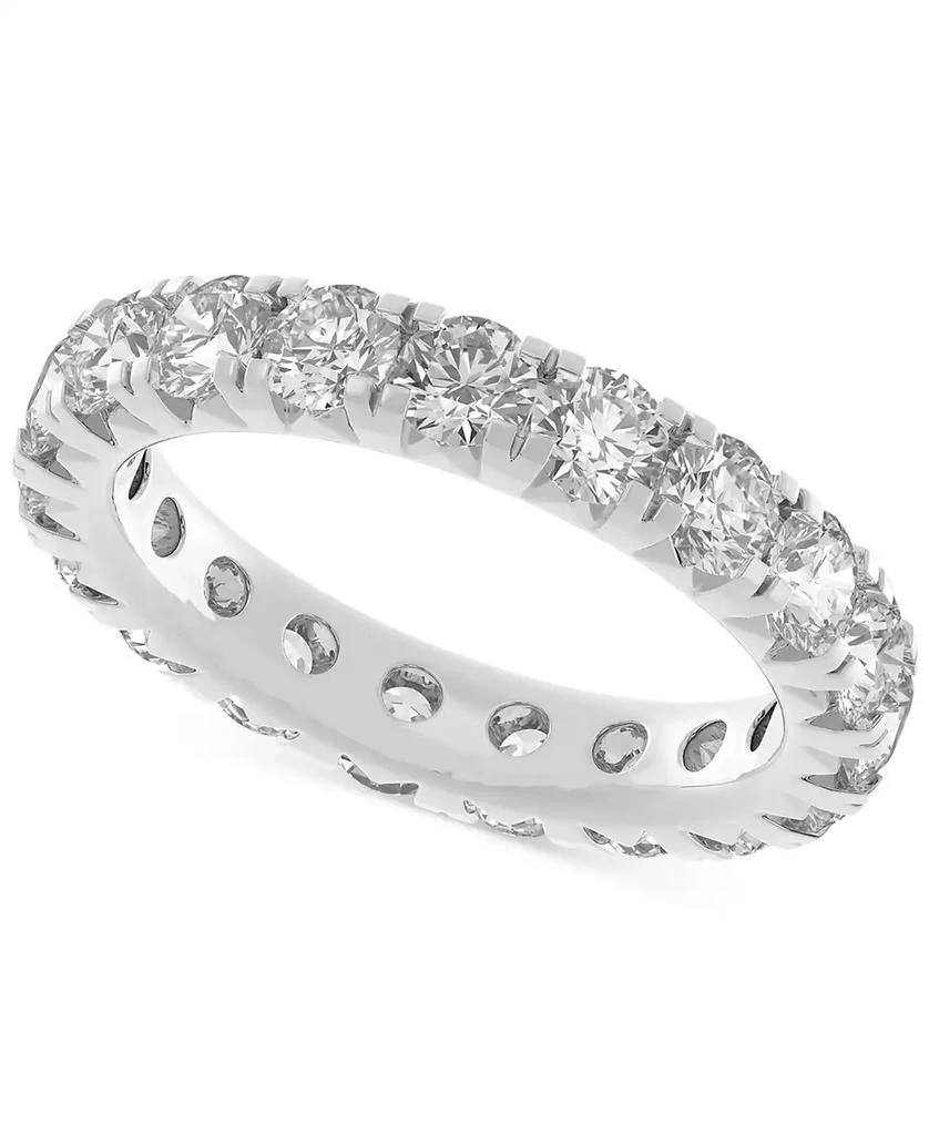 商品Macy's|Diamond Eternity Band (3 ct. t.w.) in 14k Gold (Also in Platinum),价格¥37542,第1张图片