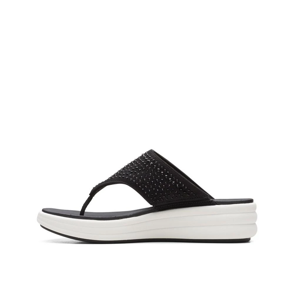 商品Clarks|Women's Cloudstepper Drift Jaunt Wedge Sandals,价格¥337,第5张图片详细描述