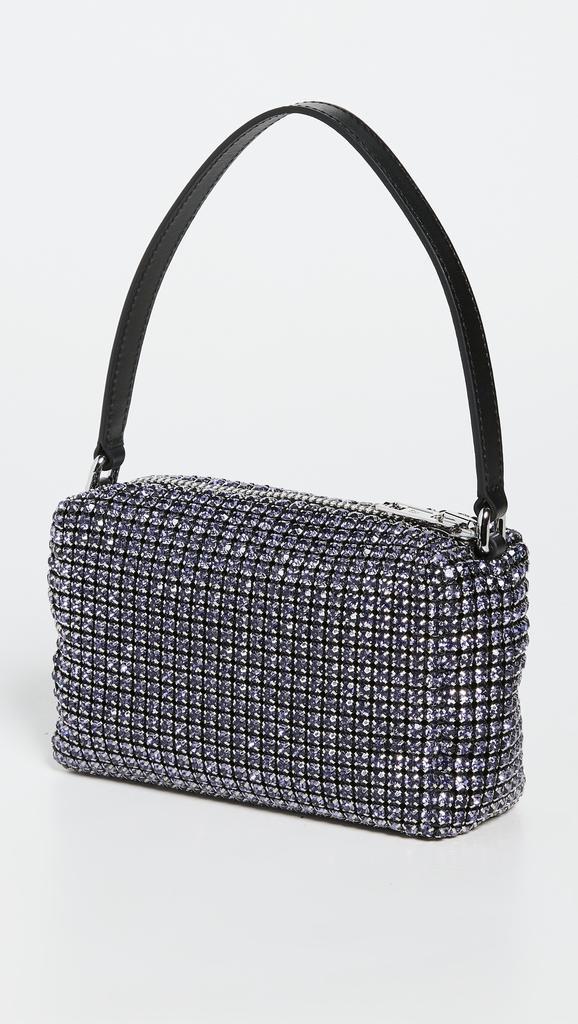 商品Alexander Wang|Alexander Wang Heiress 中号水晶小包,价格¥3499,第6张图片详细描述