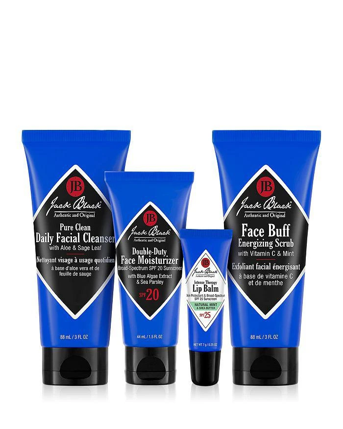 商品Jack Black|Skin Saviors™ Gift Set ($57 value),价格¥276,第1张图片