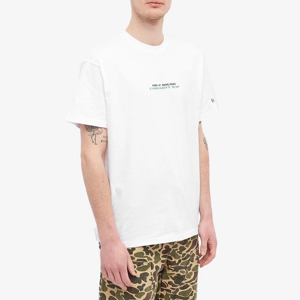 商品Carhartt|Carhartt WIP x On U Sound Tee,价格¥279,第2张图片详细描述