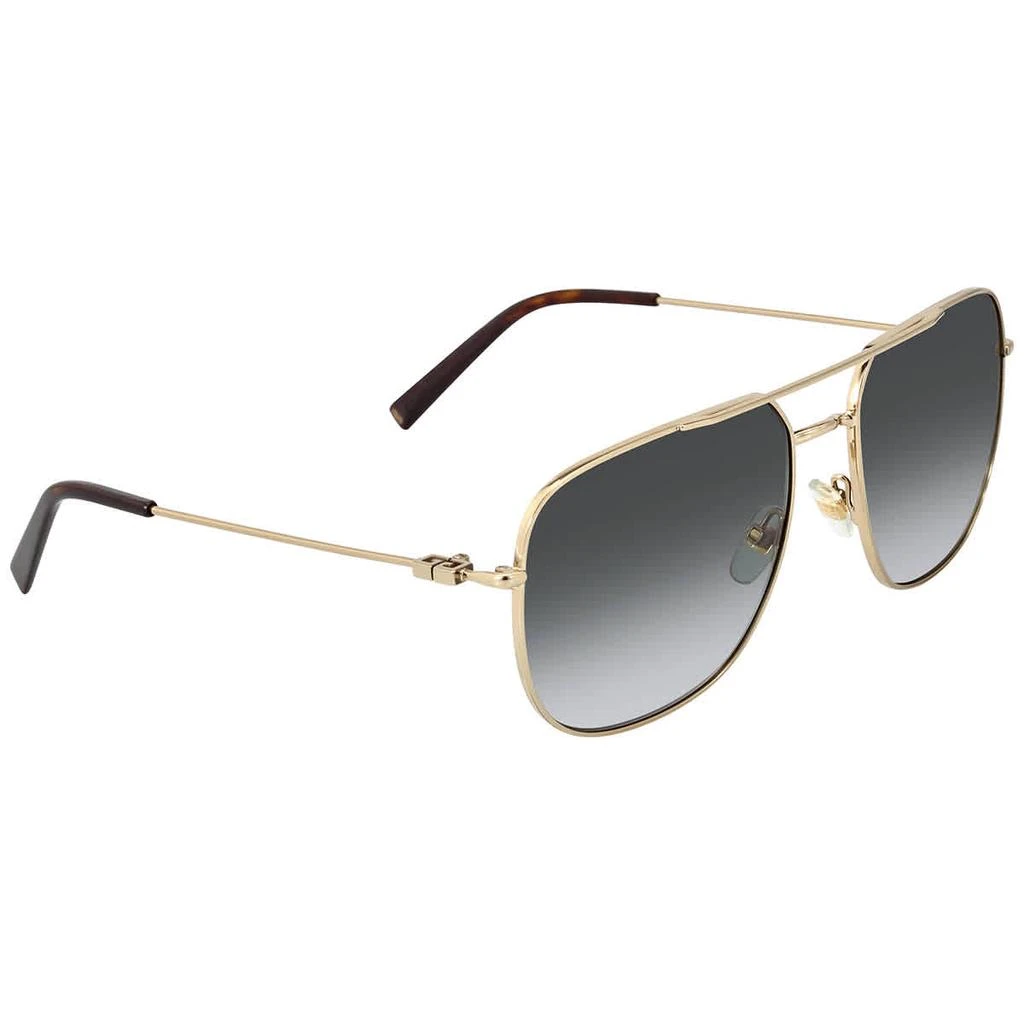 商品Givenchy|Givenchy Grey Gradient Aviator Unisex Sunglasses GV 7195/S 0J5G/9O 59,价格¥674,第1张图片