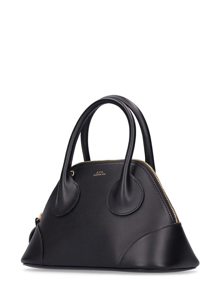 商品A.P.C.|Small Emma Smooth Leather Top Handle Bag,价格¥5103,第5张图片详细描述