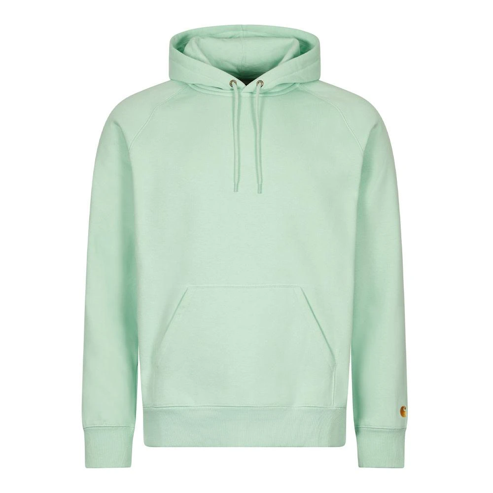商品Carhartt|Carhartt WIP Hooded Chase Sweat - Pale Spearmint,价格¥272,第1张图片