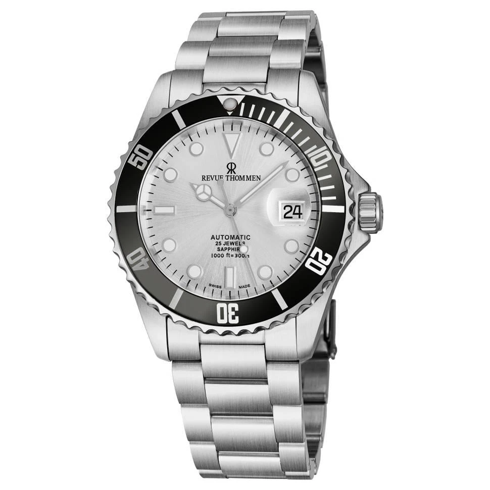 商品Revue Thommen|Revue Thommen Diver Men's Automatic Watch,价格¥3813,第1张图片