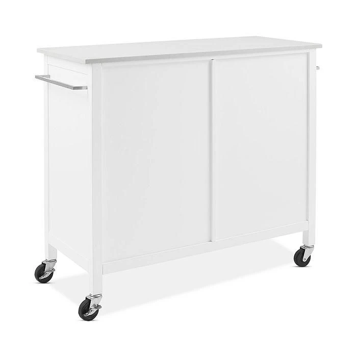 商品Sparrow & Wren|Soren Stone Top Kitchen Island Cart,价格¥5307,第4张图片详细描述