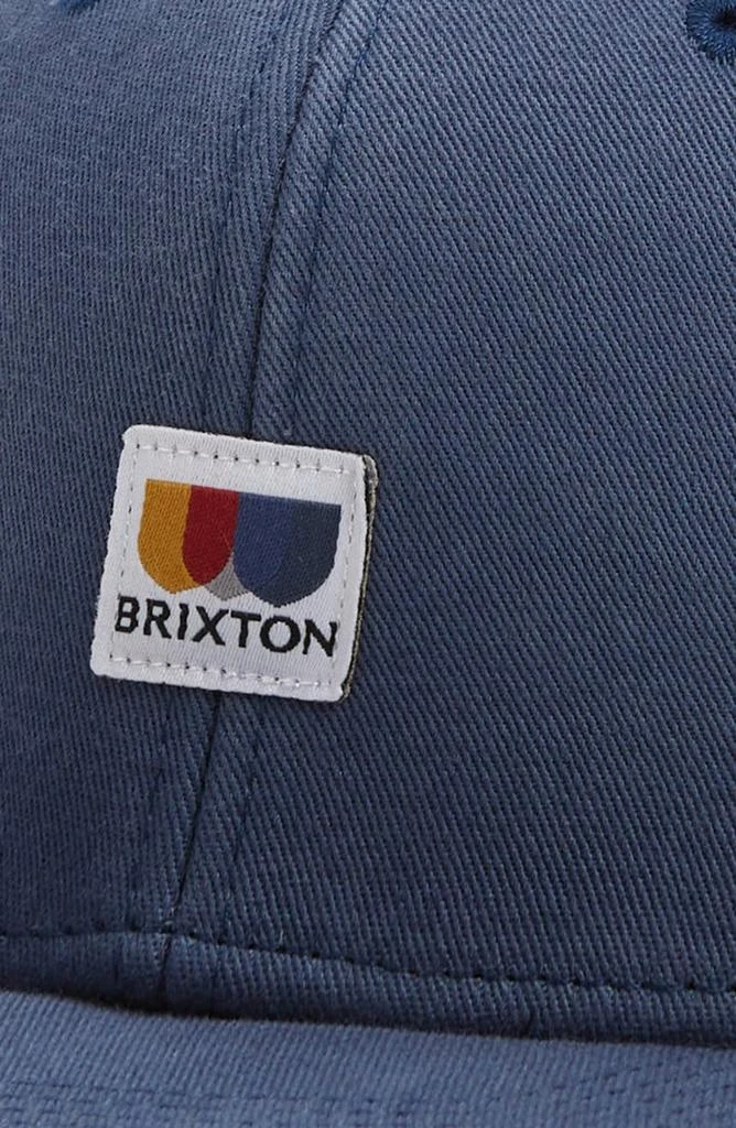商品Brixton|Alton MP Snapback Baseball Cap,价格¥105,第3张图片详细描述
