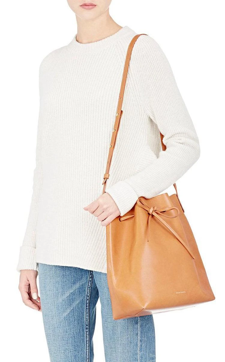 商品Mansur Gavriel|Large Bucket Bag大水桶包,价格¥4425,第2张图片详细描述