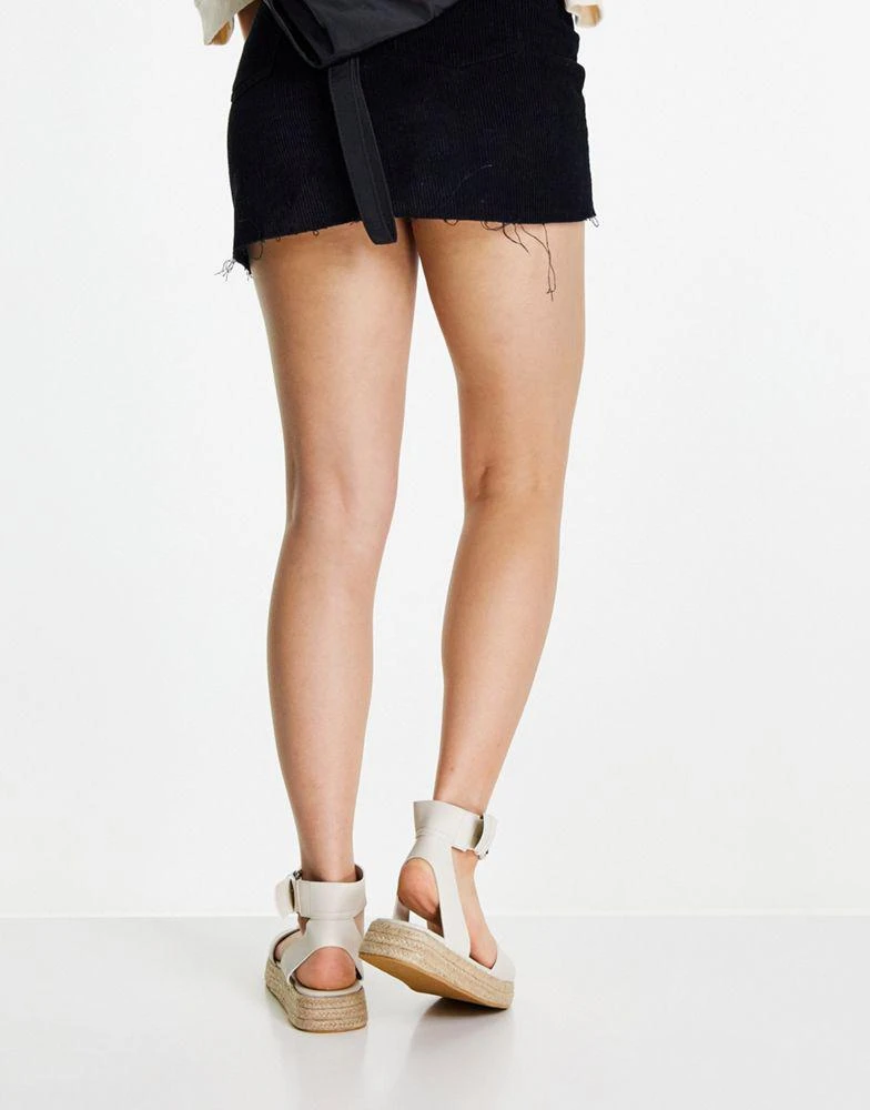 商品Topshop|Topshop Paradise espadrille sandal in stone,价格¥165,第4张图片详细描述