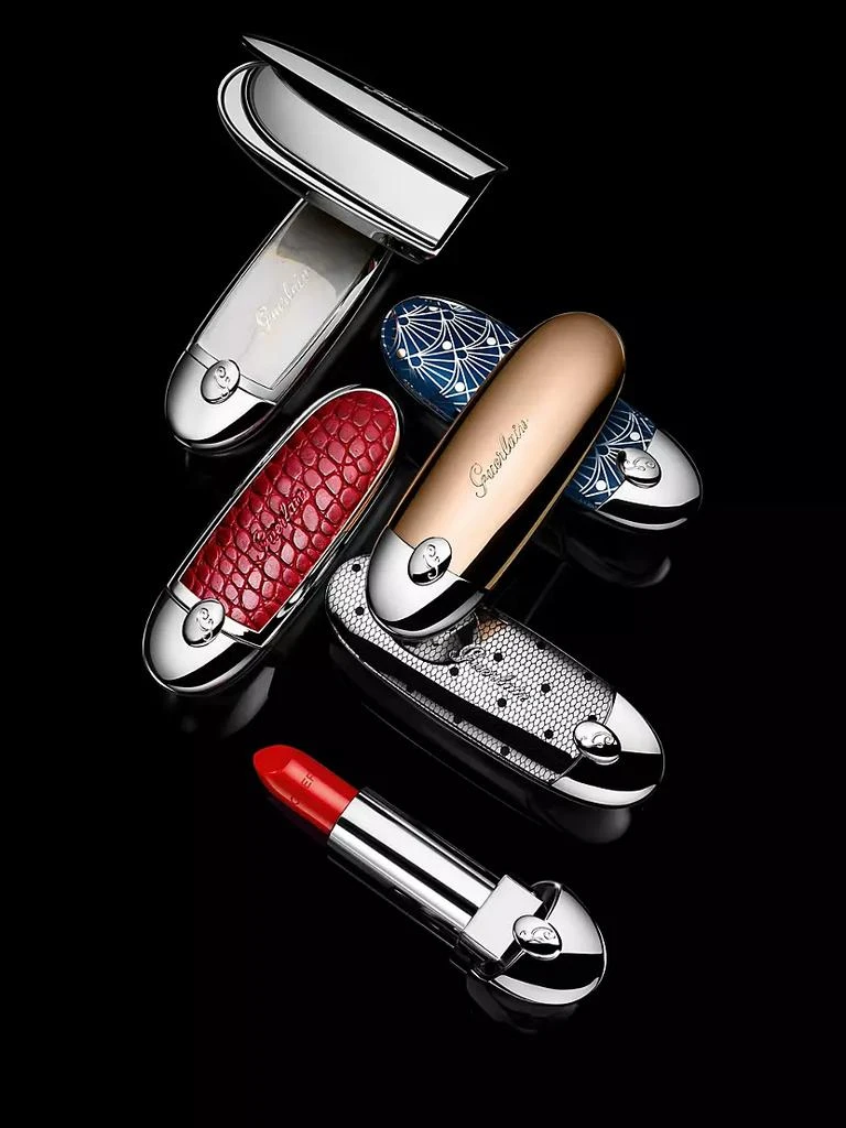 商品Guerlain|Rouge G Customizable Lipstick Case,价格¥198,第3张图片详细描述