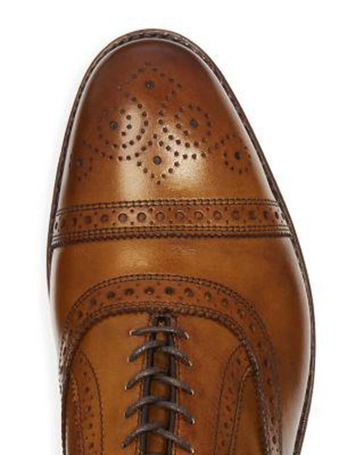 商品Allen Edmonds|Men's Strand Cap Toe Oxfords,价格¥1716,第5张图片详细描述