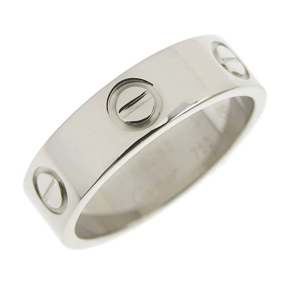 Cartier Love 18K White Gold Ring EU 54 商品