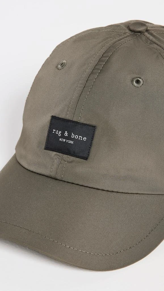 商品Rag & Bone|Rag & Bone Addison Baseball Cap,价格¥197,第3张图片详细描述