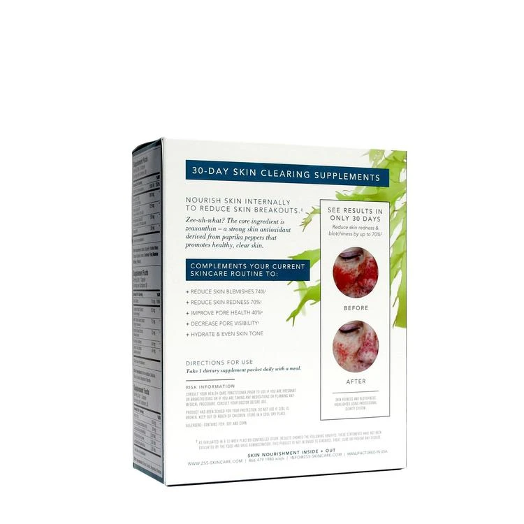 商品Zea Skin Solutions|净肤配方 30包,价格¥553,第2张图片详细描述