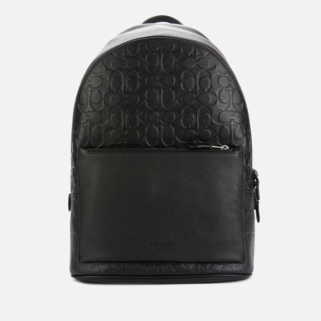 Coach Men's Metropolitan Soft Backpack in Signature Pebble Leather商品第1张图片规格展示