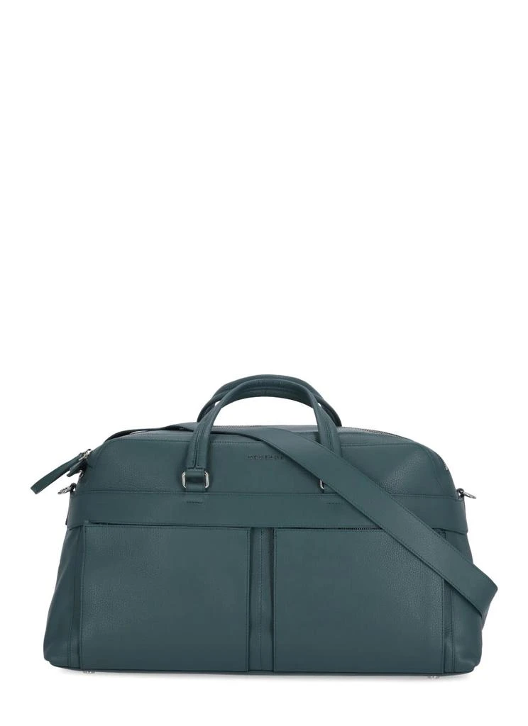 商品ORCIANI|Orciani Micron Pebbled Leather Travel Bag,价格¥6306,第1张图片