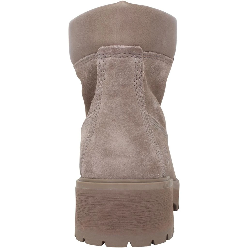 商品Timberland|Timberland Suede Hi Beige/Grey-Brown  A15K8 Women's,价格¥453,第3张图片详细描述