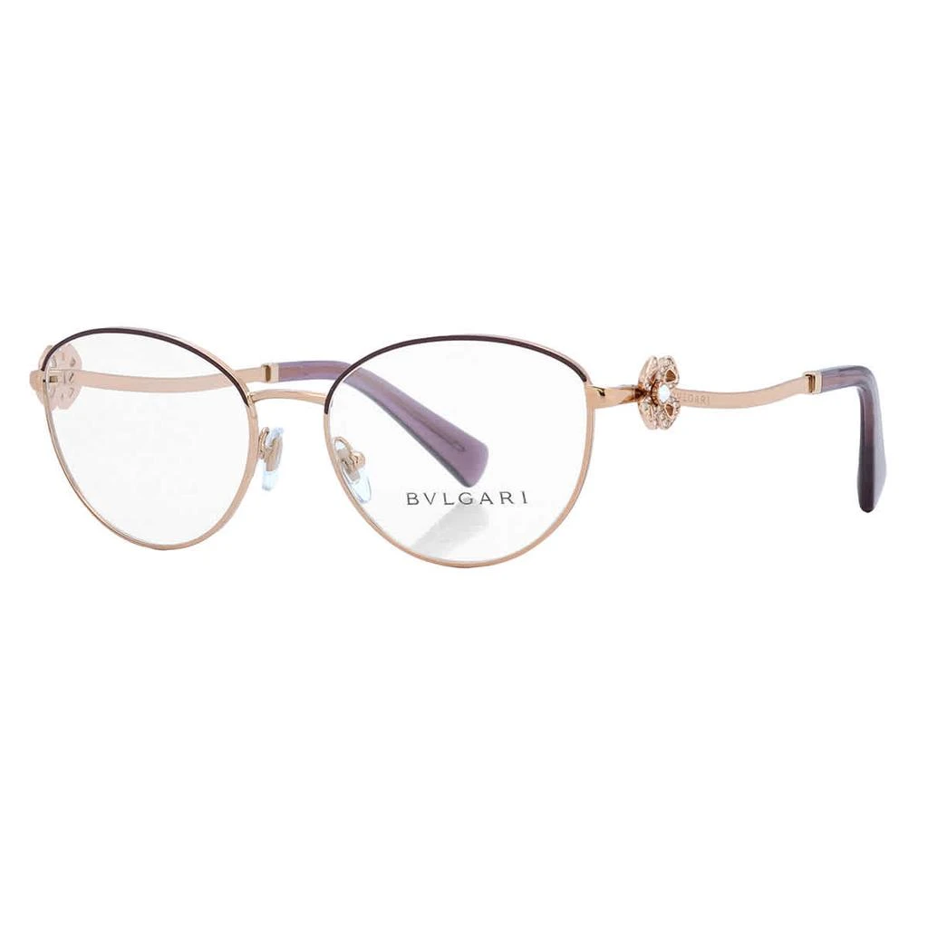商品BVLGARI|Demo Cat Eye Ladies Eyeglasses BV2248B 2035 54,价格¥1472,第2张图片详细描述