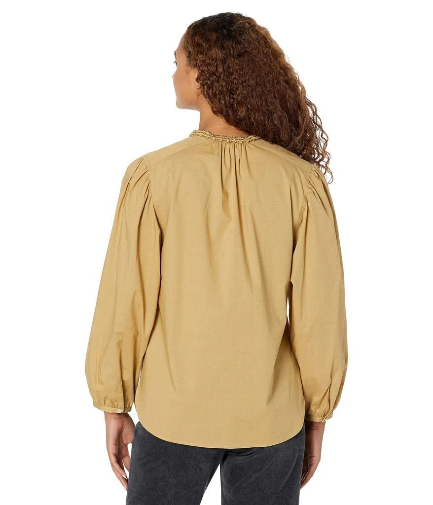 商品Vince|Braid Trim Band Collar Blouse,价格¥1027,第2张图片详细描述
