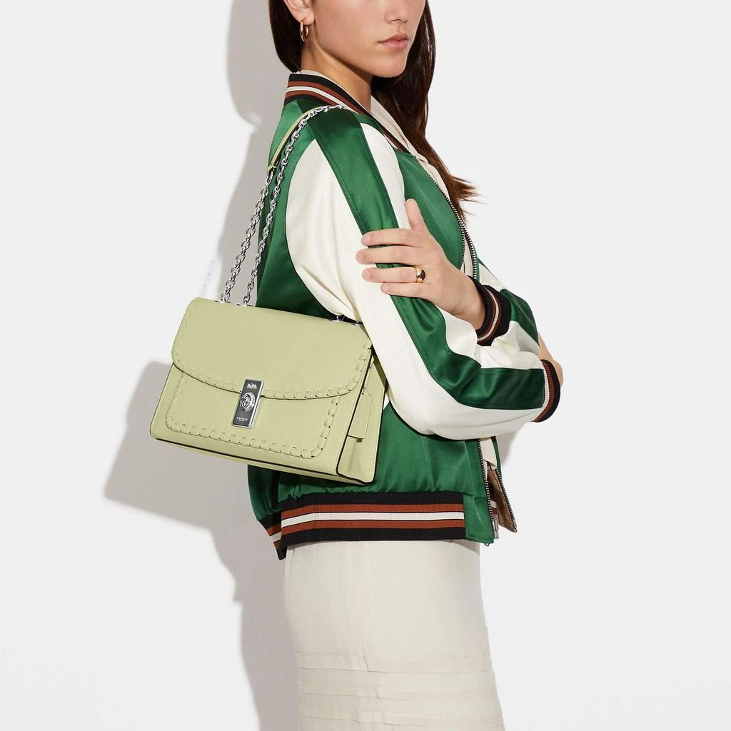 商品Coach|Coach Outlet Lane Shoulder Bag With Whipstitch,价格¥1164,第3张图片详细描述