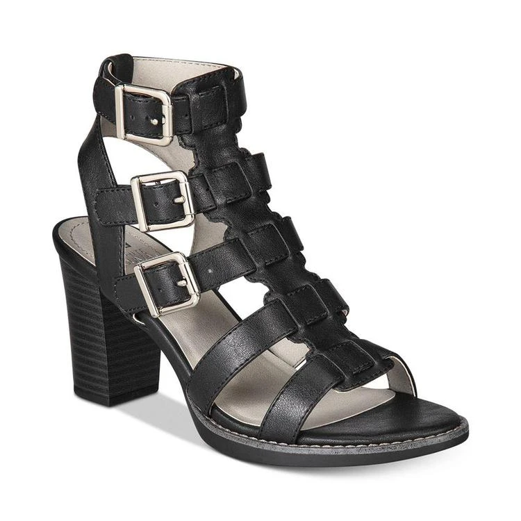 商品White Mountain|Gemmy Block-Heel Dress Sandals,价格¥114,第1张图片