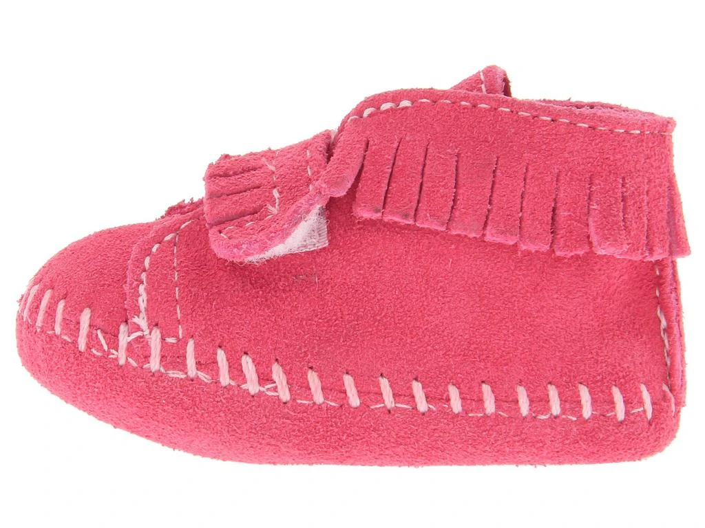 商品Minnetonka|Front Strap Bootie (Infant/Toddler),价格¥246,第4张图片详细描述