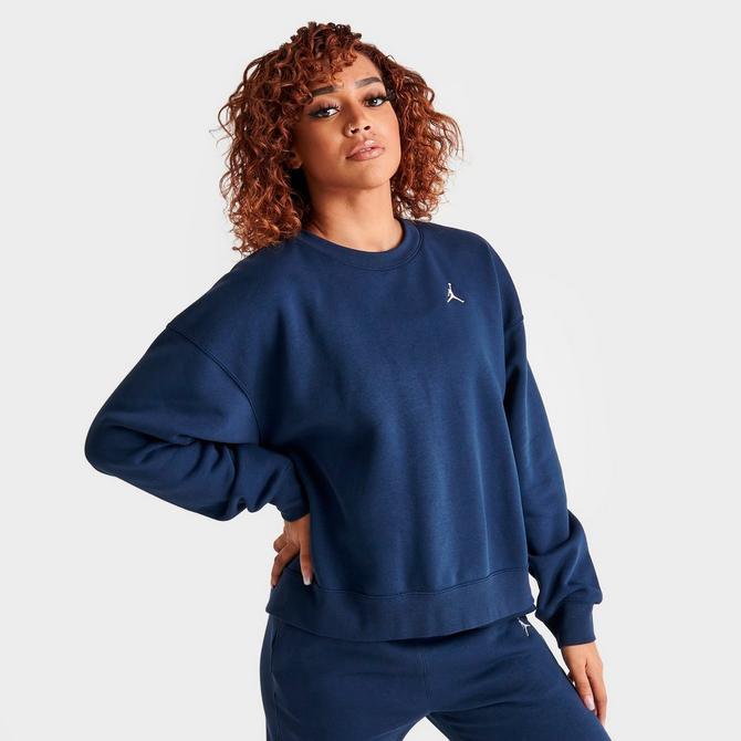 Women's Jordan Brooklyn Crewneck Sweatshirt商品第3张图片规格展示