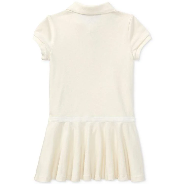 商品Ralph Lauren|Ralph Lauren Pleated Polo Dress, Little Girls,价格¥102,第2张图片详细描述