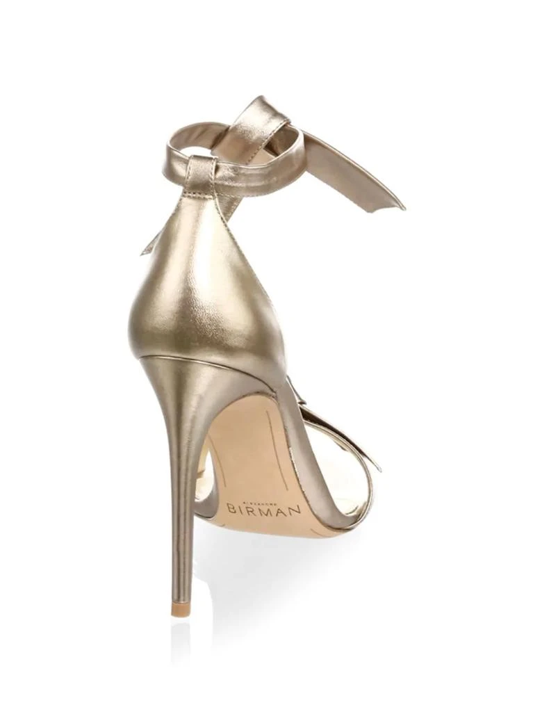 商品Alexandre Birman|Alexandre Birman - Clarita Metallic Leather Sandals,价格¥1766,第3张图片详细描述