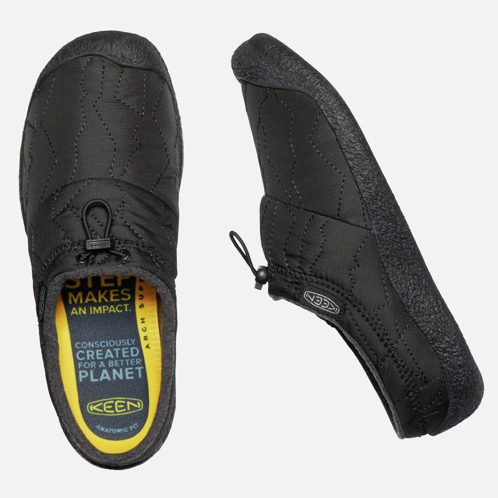 商品Keen|Keen Men's Howser III Slide Slippers - Triple Black/Black,价格¥348,第2张图片详细描述
