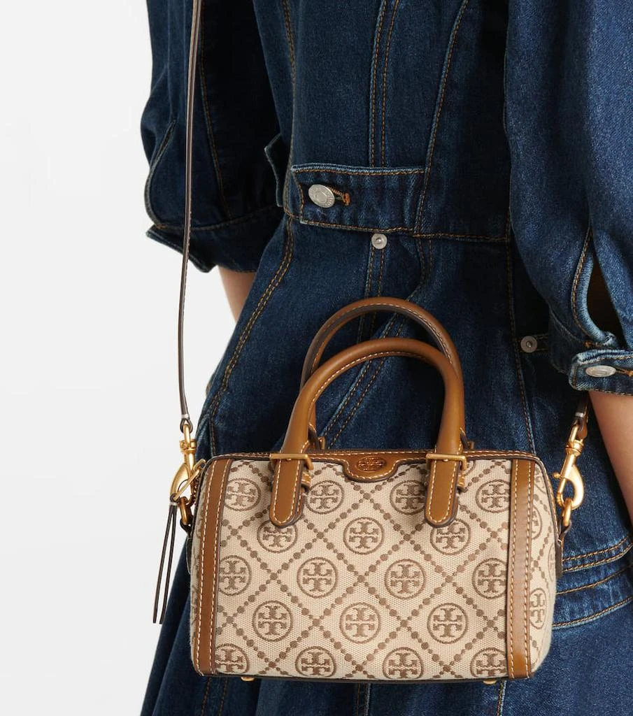 商品Tory Burch|T Monogram Mini jacquard tote,价格¥3924,第2张图片详细描述