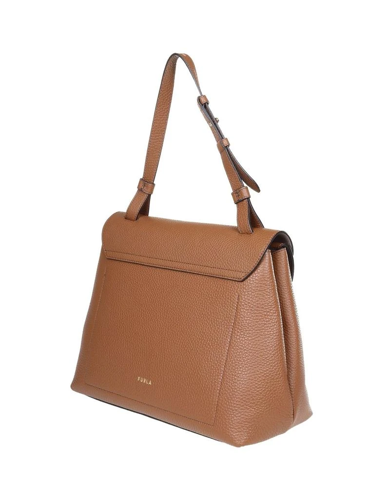 商品Furla|Furla Primula Shopping In Cognac Color Calf Leather,价格¥2566,第3张图片详细描述