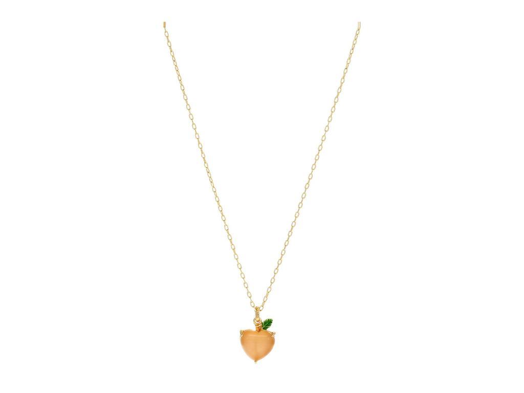 商品Kate Spade|Fruit Salad Peach Mini Pendant,价格¥385,第1张图片