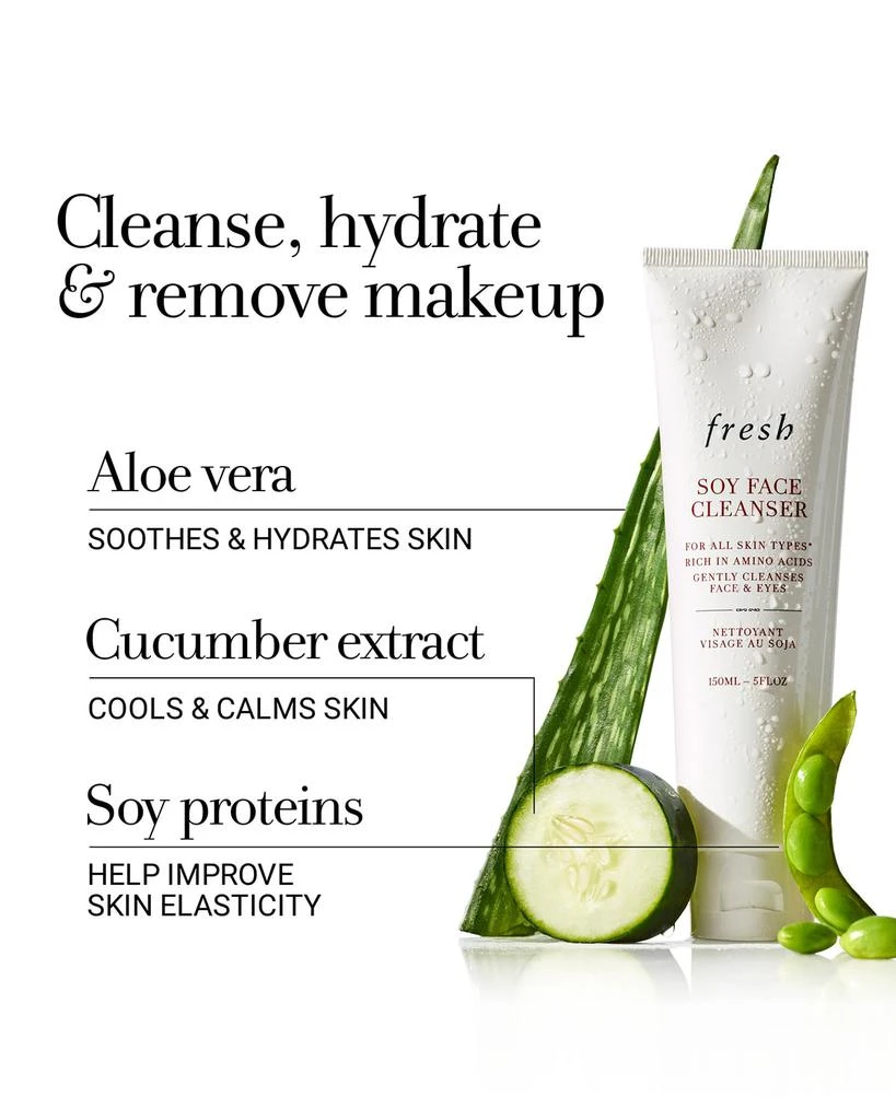 商品Fresh|1.6 oz. Soy Face Cleanser,价格¥124,第4张图片详细描述