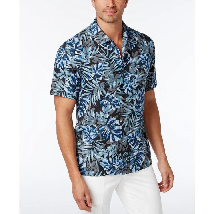 商品Tommy Bahama|Men’s 100% Silk Palm Garden Shirt, a Macy’s Exclusive,价格¥307,第2张图片详细描述