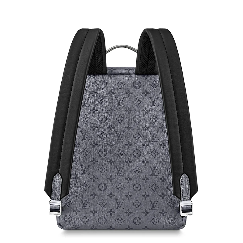 预售十天 Louis Vuitton/路易威登 22春夏新款DISCOVERY系列 男士小号灰色老花帆布配皮银扣双肩背包M30835 商品