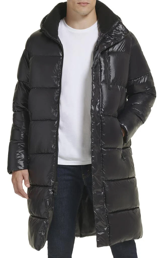 商品GUESS|Long Puffer Coat,价格¥826,第1张图片