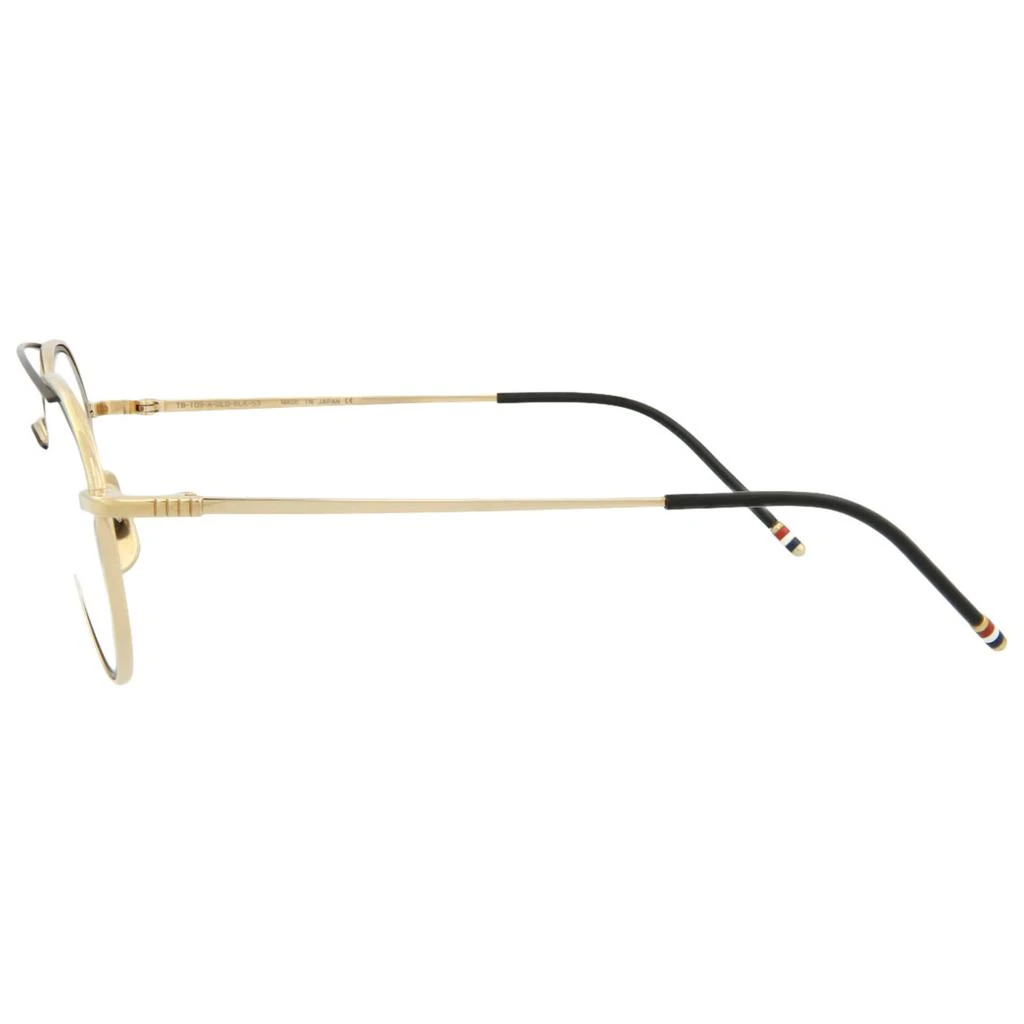商品Thom Browne|Thom Browne Unisex Opticals TB109-AGLDBLK53,价格¥592,第2张图片详细描述