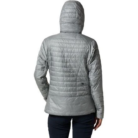 商品Mountain Hardwear|Ghost Shadow Hooded Jacket - Women's,价格¥1033,第5张图片详细描述