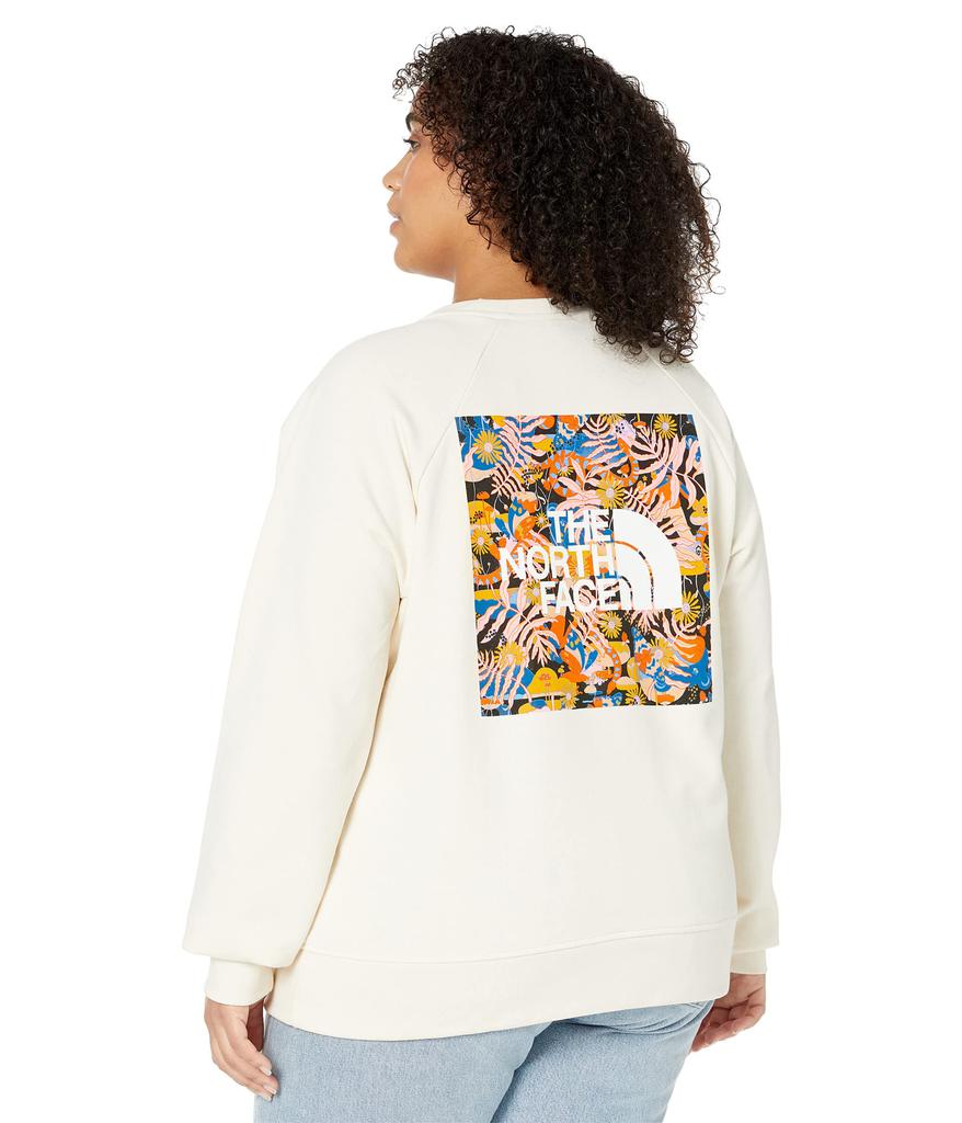 Plus Size IWD Crew Sweatshirt商品第2张图片规格展示