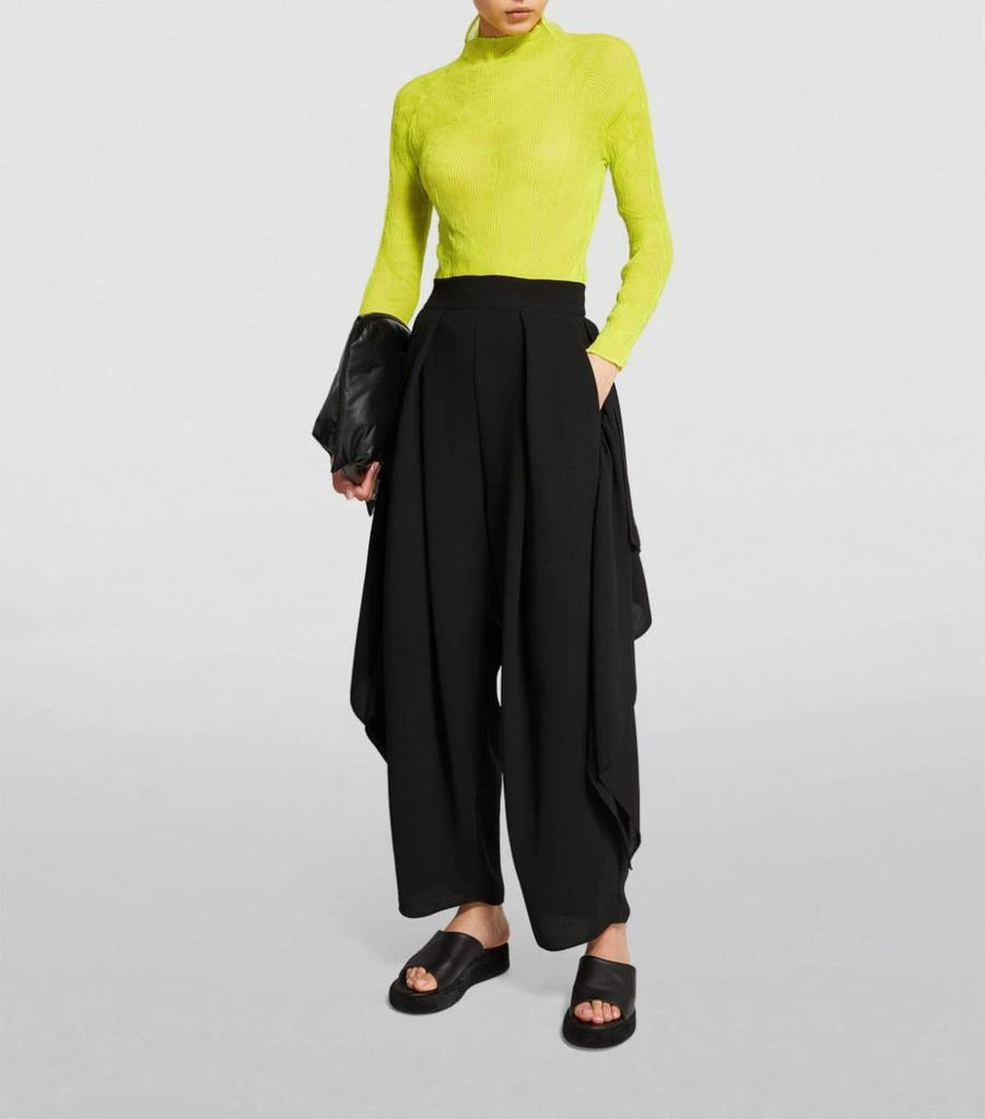 商品Issey Miyake|Chiffon Twist Top,价格¥1943,第2张图片详细描述