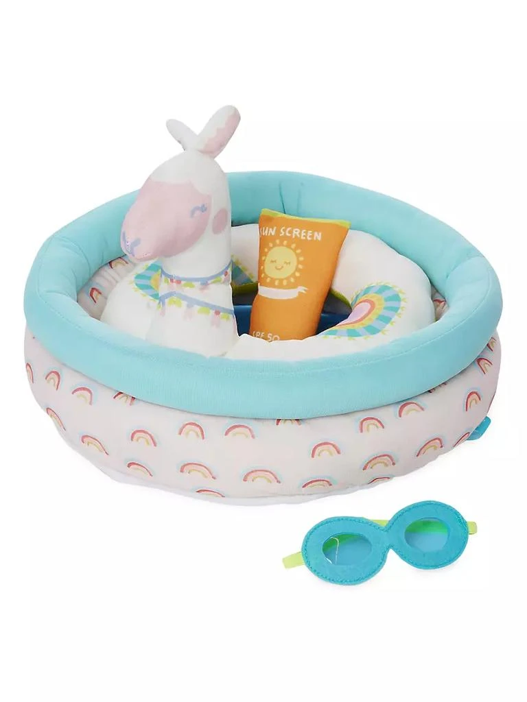 商品Manhattan Toy|Kid's Stella Collection Pool Party 4 Piece Doll Playset,价格¥397,第1张图片