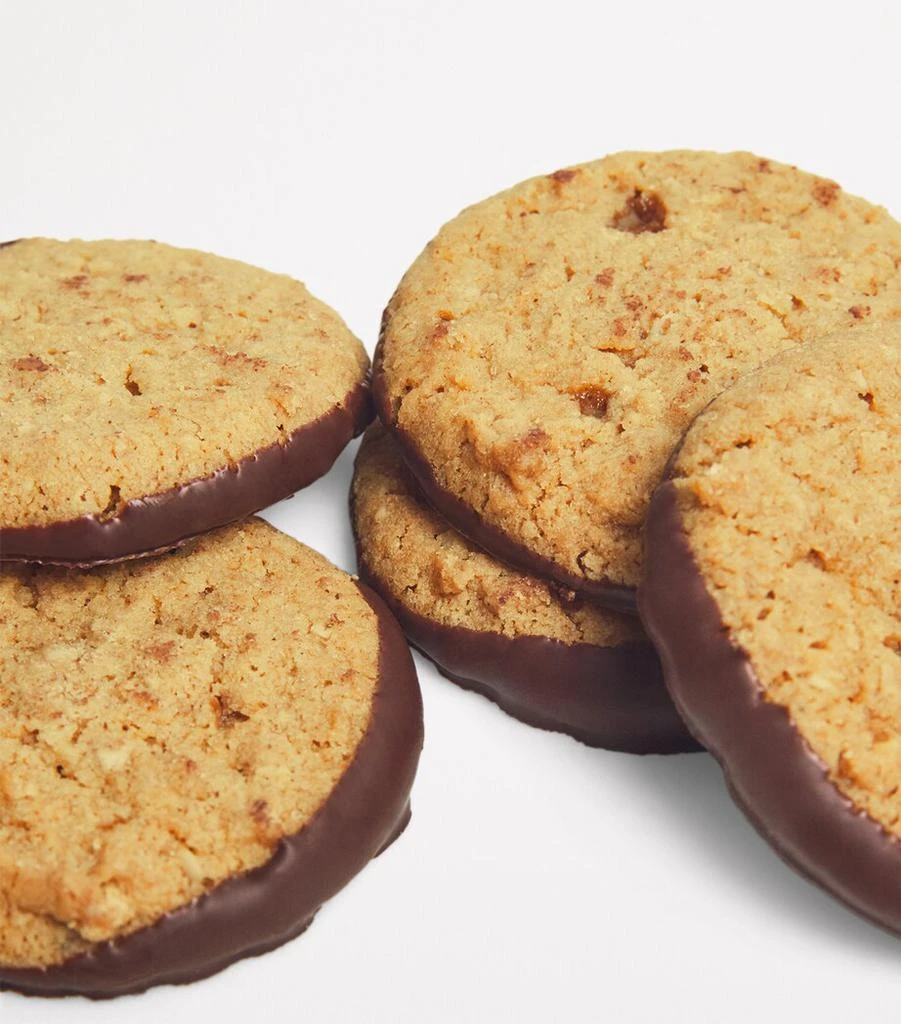 商品Harrods|All Butter Dark Chocolate Stem Ginger and Lemon Biscuits (200g),价格¥133,第3张图片详细描述