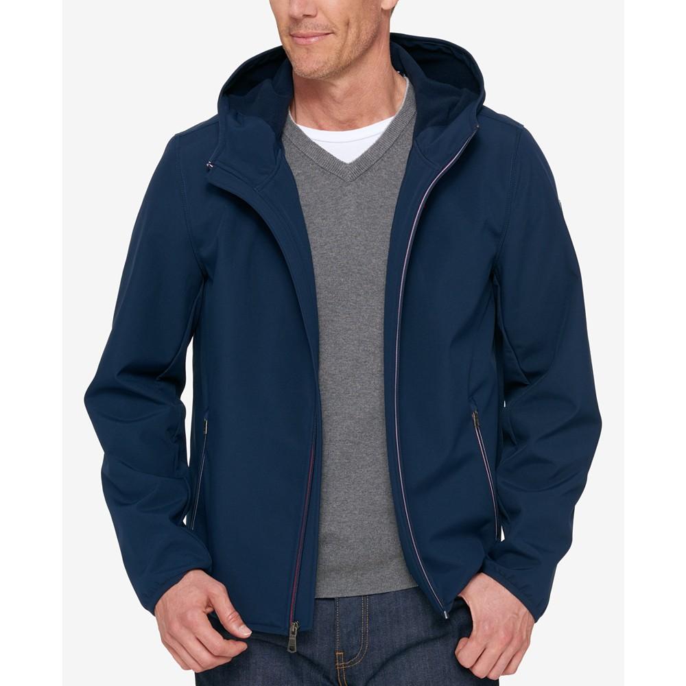 Tommy Hilfiger | Men's Hooded Soft Shell Jacket 351.64元 商品图片