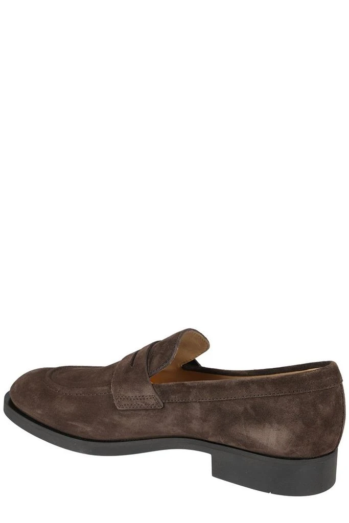 商品Tod's|Tod's Slip-On Almond-Toe Loafers,价格¥2697,第3张图片详细描述