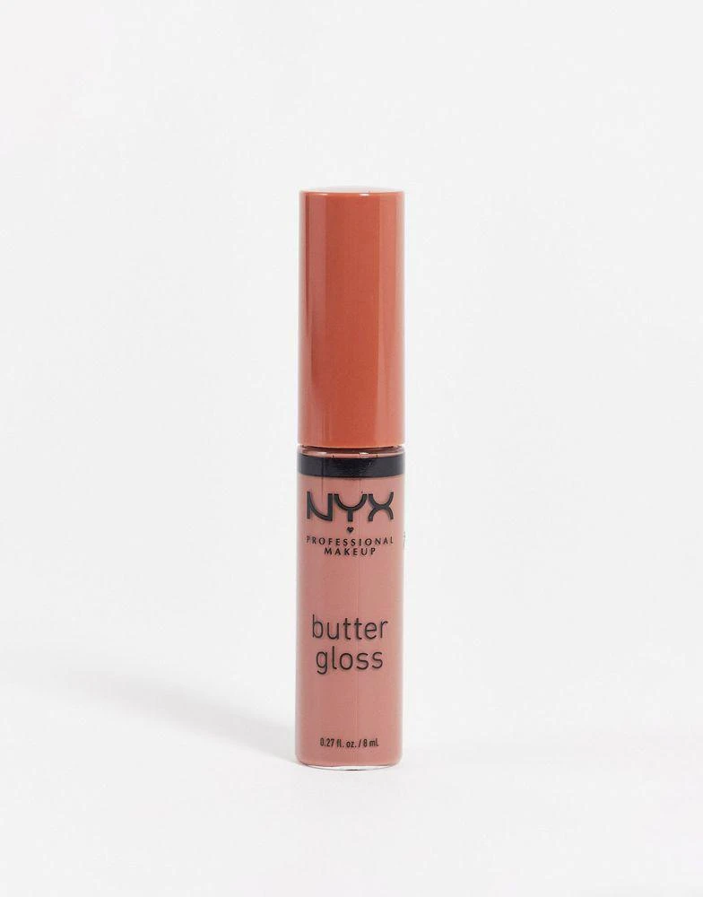 商品NYX Professional Makeup|NYX Professional Makeup Butter Gloss Lip Gloss - Butterscotch,价格¥47,第1张图片