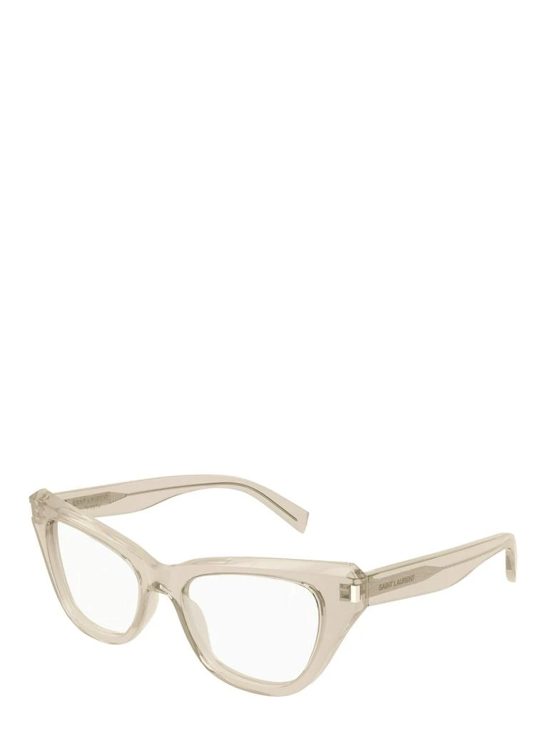 商品Yves Saint Laurent|Saint Laurent Eyewear Cat-Eye Glasses,价格¥2054,第2张图片详细描述