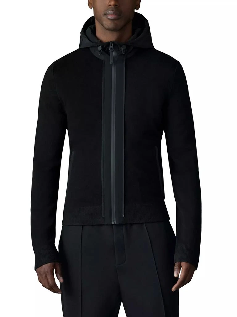 商品Mackage|Barrett 3-In-1 Quilted Hybrid Light Jacket,价格¥5138,第4张图片详细描述