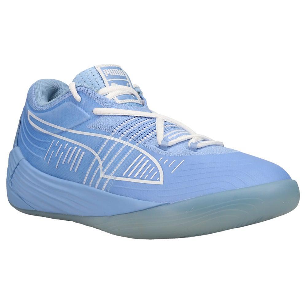商品Puma|彪马Fusion Nitro 低帮篮球鞋 男女同款 蓝色,价格¥559,第4张图片详细描述